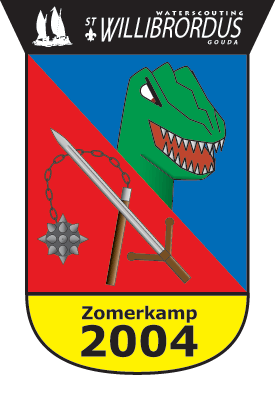 Hier komt het thema-logo van kamp