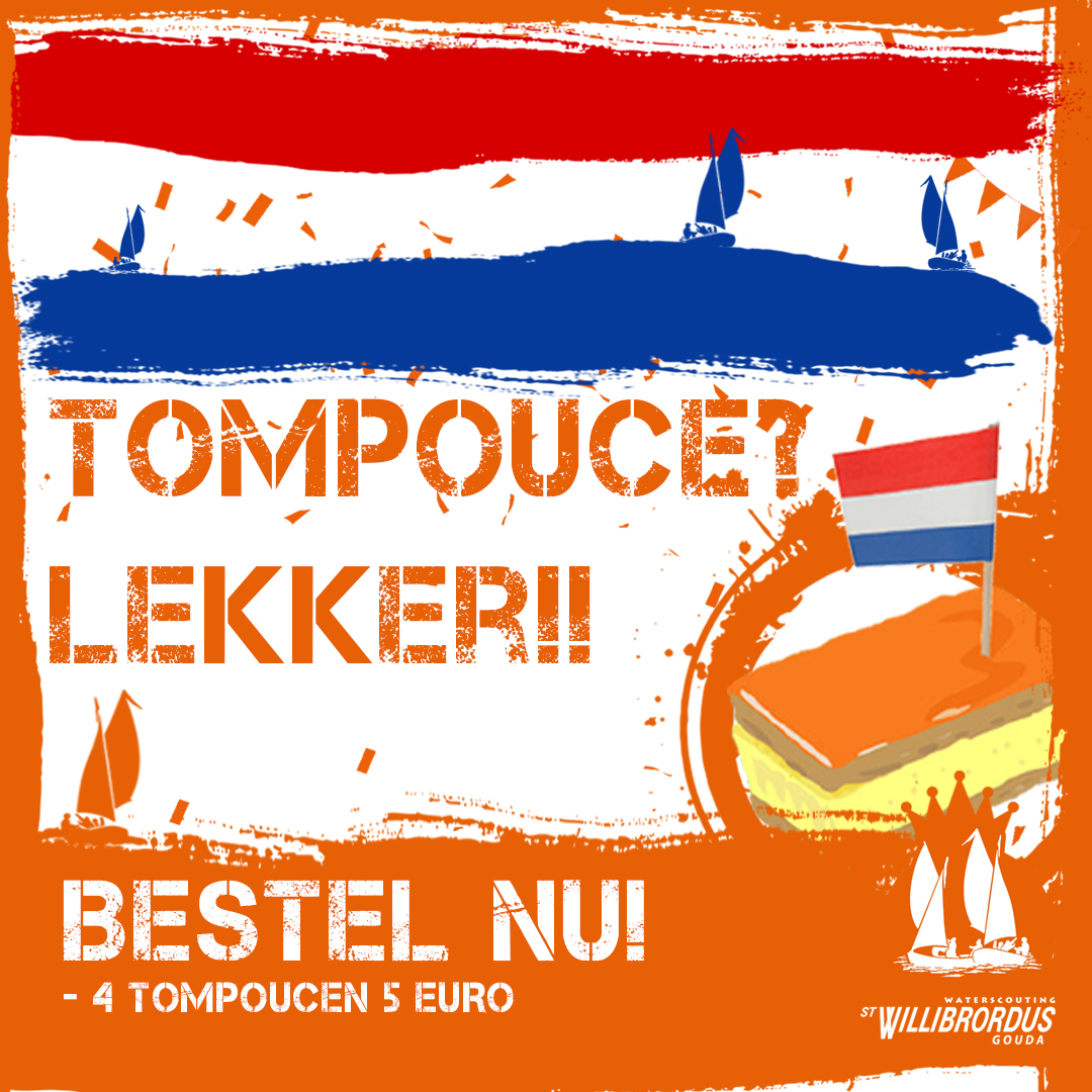 Oranje tompoucen!