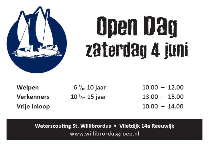 Open dag bij de scouting!