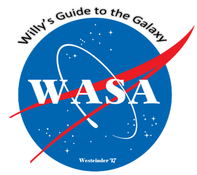 Westeinder 2017 - Willy's Guide to the Galaxy